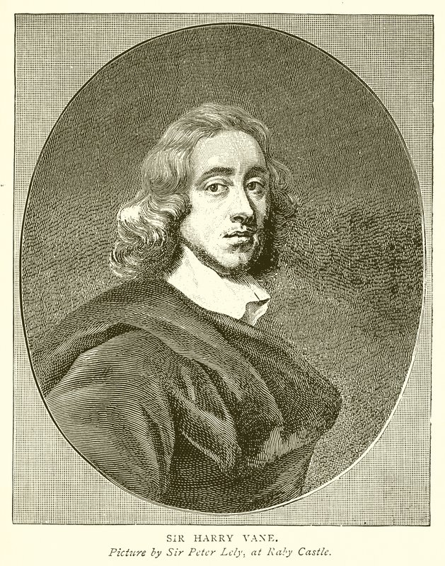 Sir Harry Vane alkotó: English School