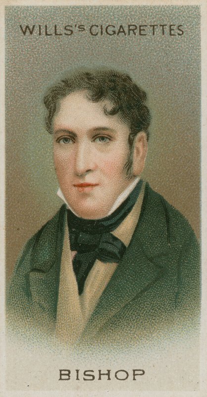 Sir Henry Bishop alkotó: English School