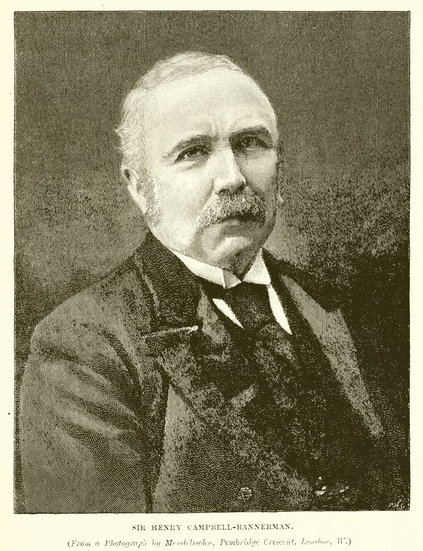 Sir Henry Campbell-Bannerman alkotó: English School
