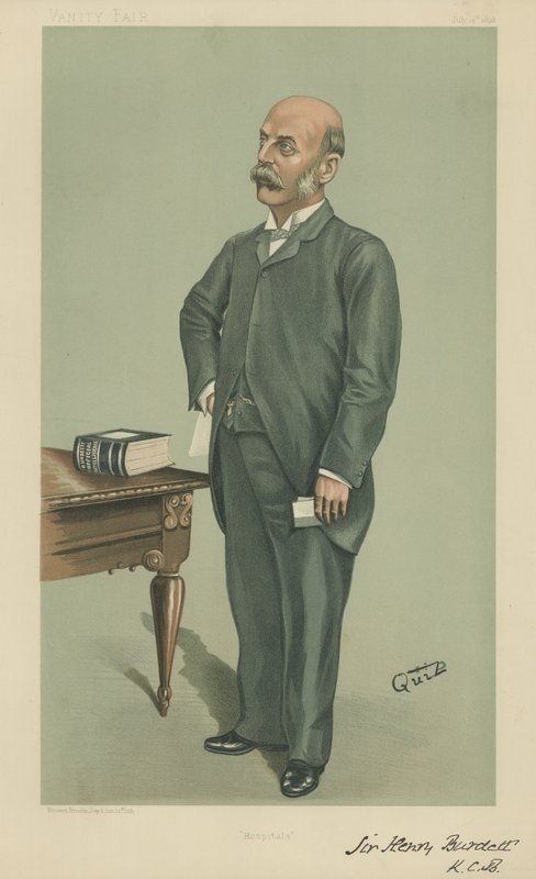 Sir Henry Charles Burdett alkotó: English School