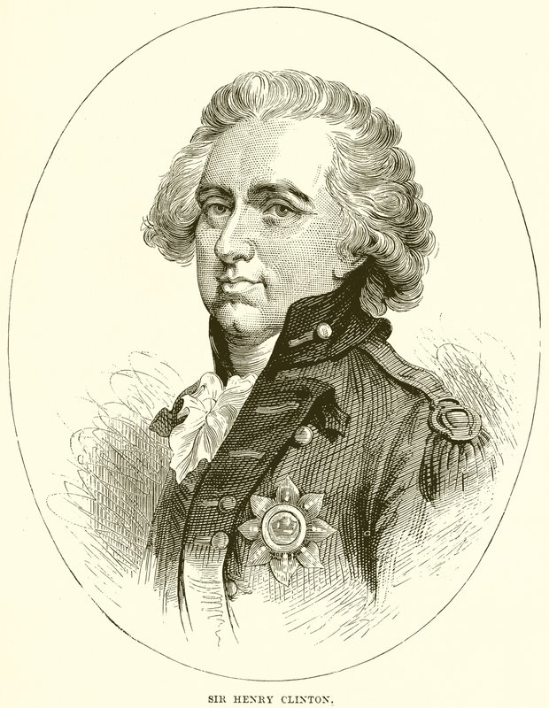 Sir Henry Clinton alkotó: English School