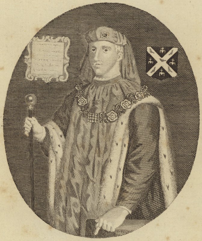 Sir Henry Fitzalwine alkotó: English School