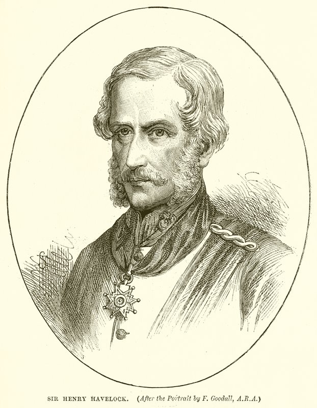 Sir Henry Havelock alkotó: English School