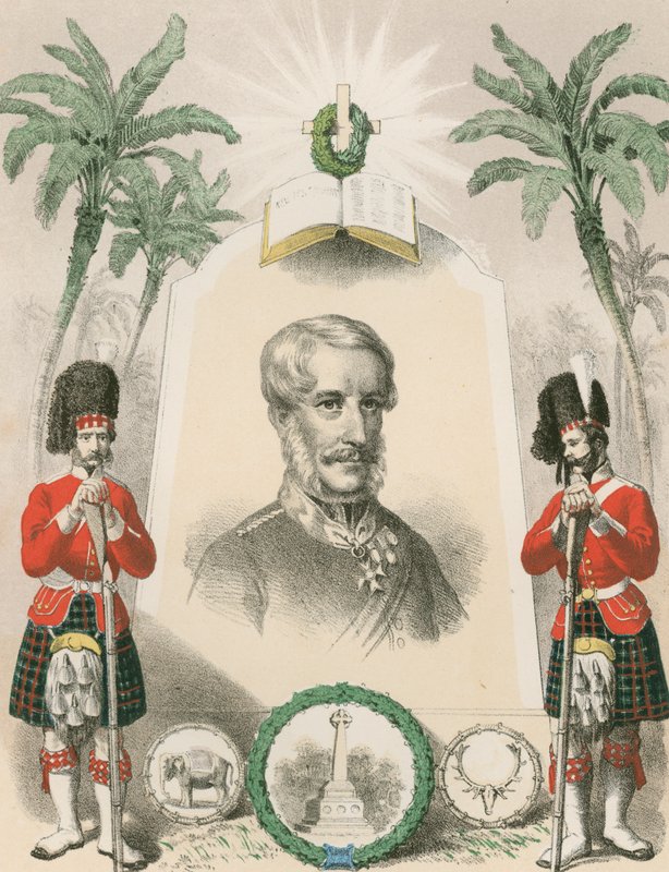 Sir Henry Havelock. A hetvennyolcadik, vagy „Ross-Shire Buffs” alkotó: English School