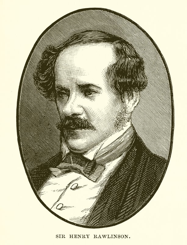 Sir Henry Rawlinson alkotó: English School