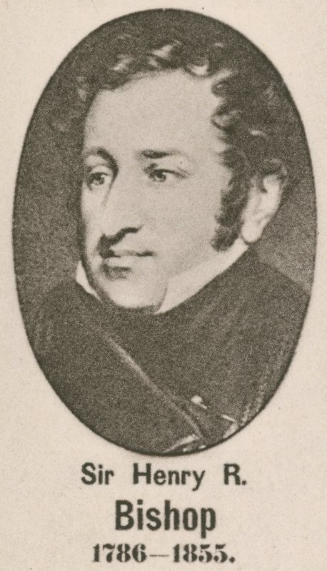 Sir Henry Rowley Bishop (mélynyomás) alkotó: English School