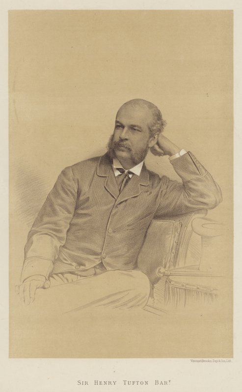 Sir Henry Tufton, Baronet (litho) alkotó: English School