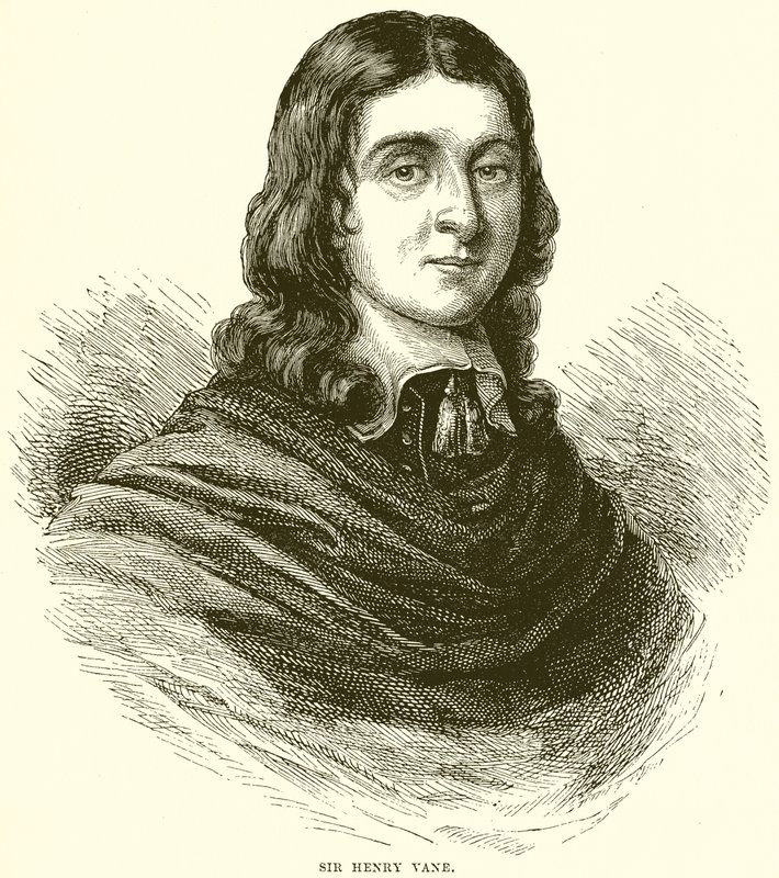 Sir Henry Vane alkotó: English School
