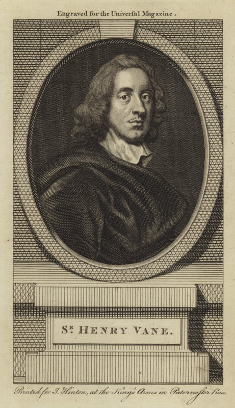 Sir Henry Vane alkotó: English School