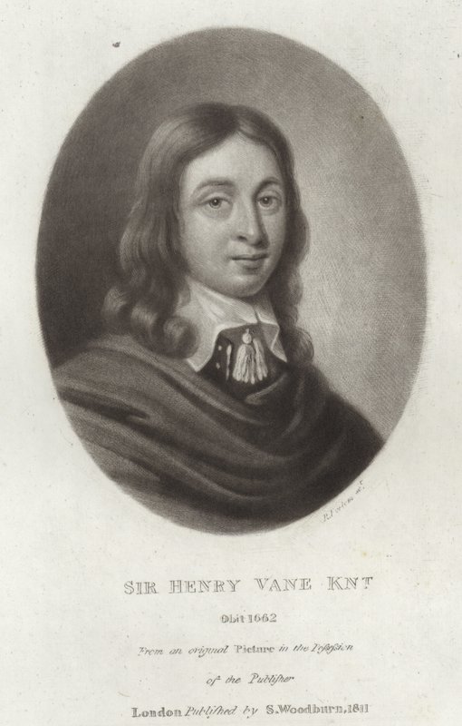 Sir Henry Vane Knight alkotó: English School