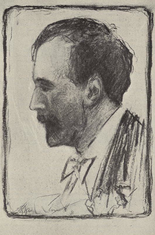 Sir Henry Wood, angol karmester alkotó: English School
