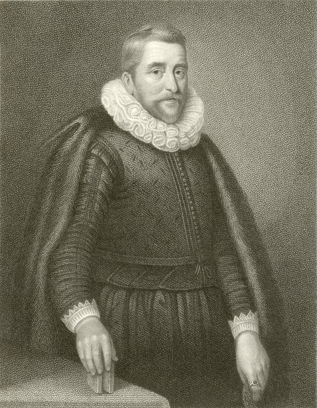 Sir Henry Wotton alkotó: English School