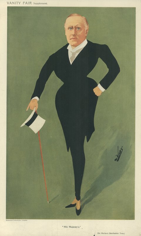 Sir Herbert Beerbohm fa alkotó: English School