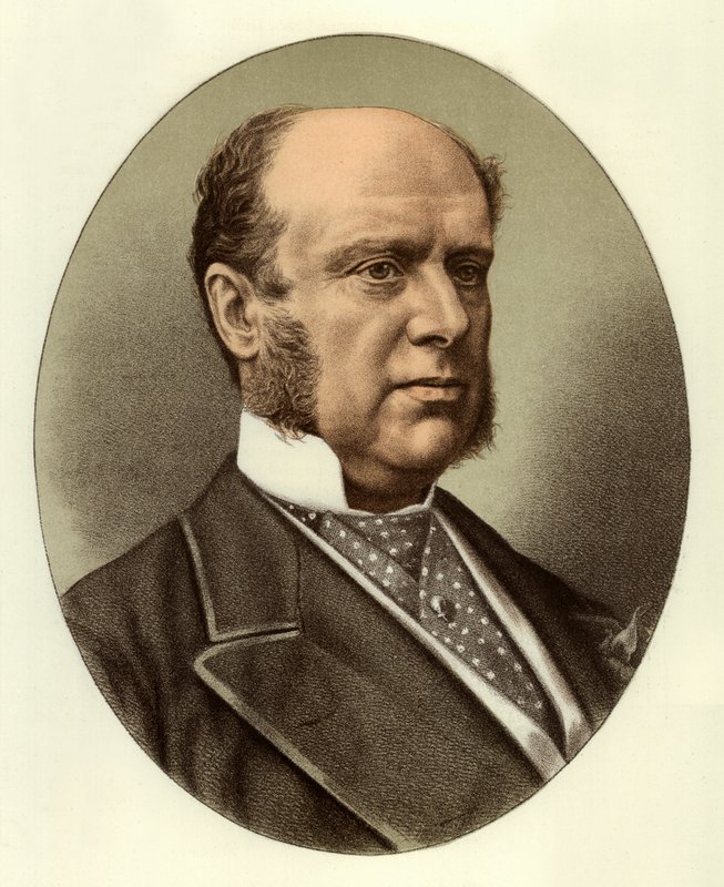 Sir Hercules Robinson alkotó: English School