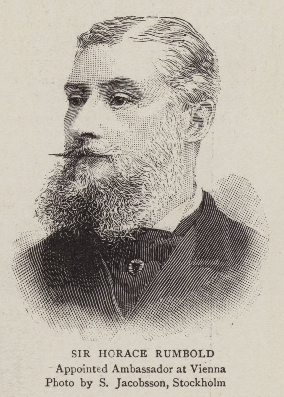 Sir Horace Rumbold (metszet) alkotó: English School