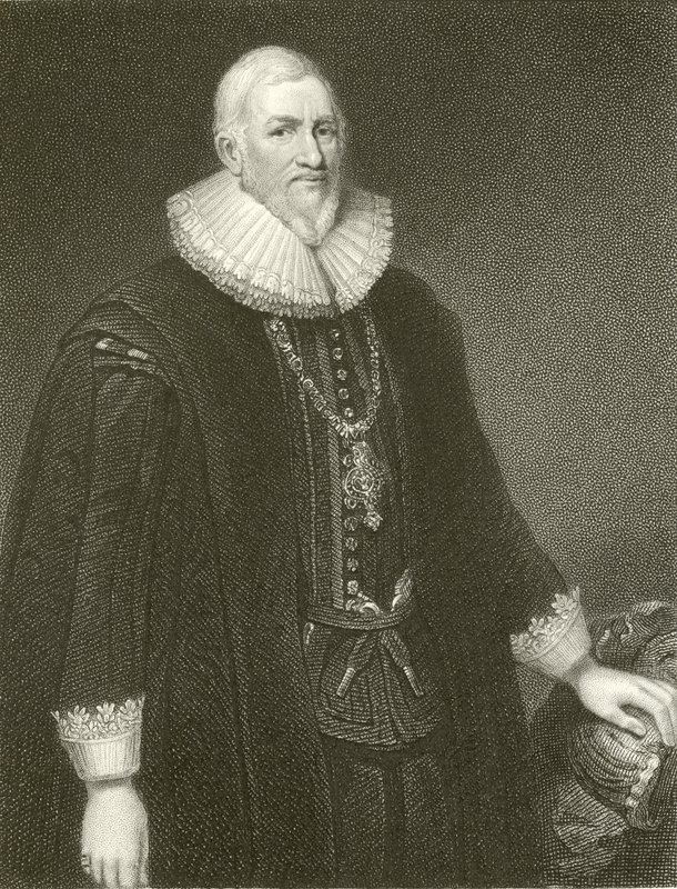 Sir Hugh Middleton alkotó: English School