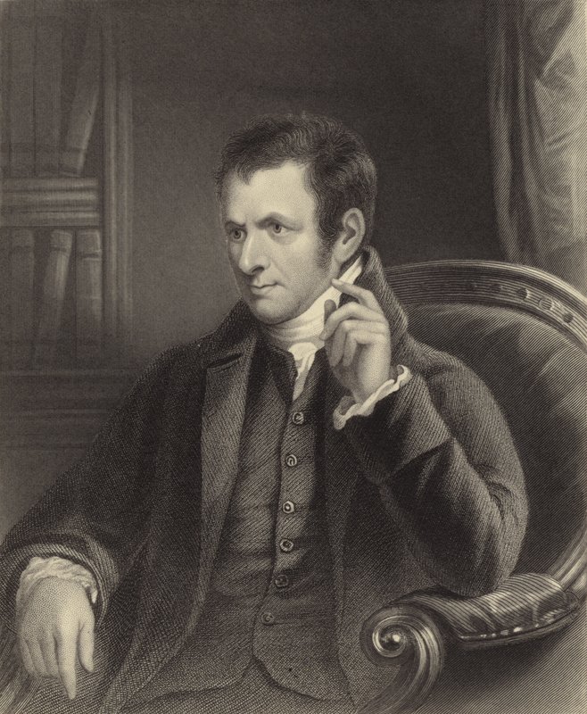 Sir Humphry Davy alkotó: English School