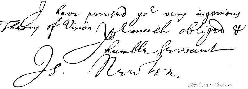 Sir Isaac Newton alkotó: English School