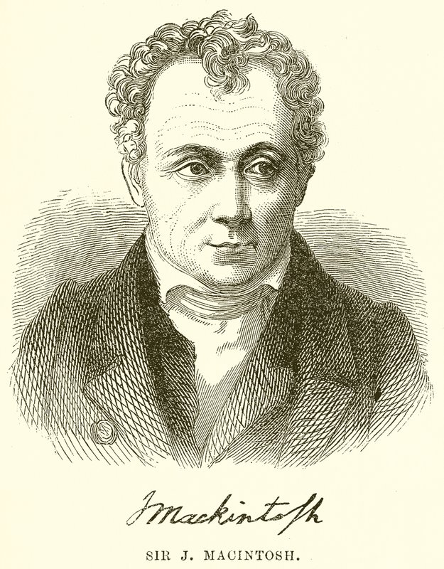 Sir J. Macintosh alkotó: English School