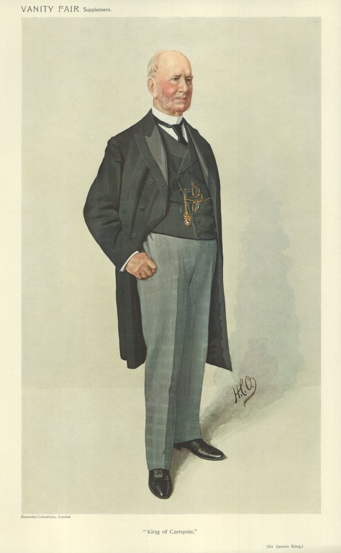Sir James King alkotó: English School