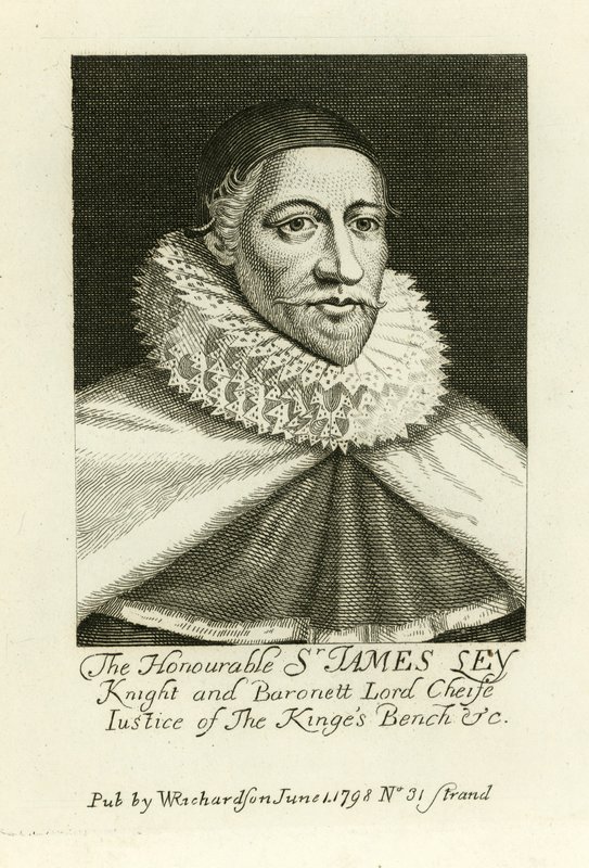 Sir James Ley alkotó: English School