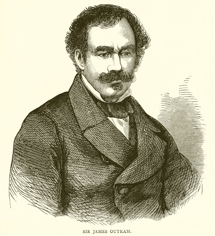 Sir James Outram alkotó: English School