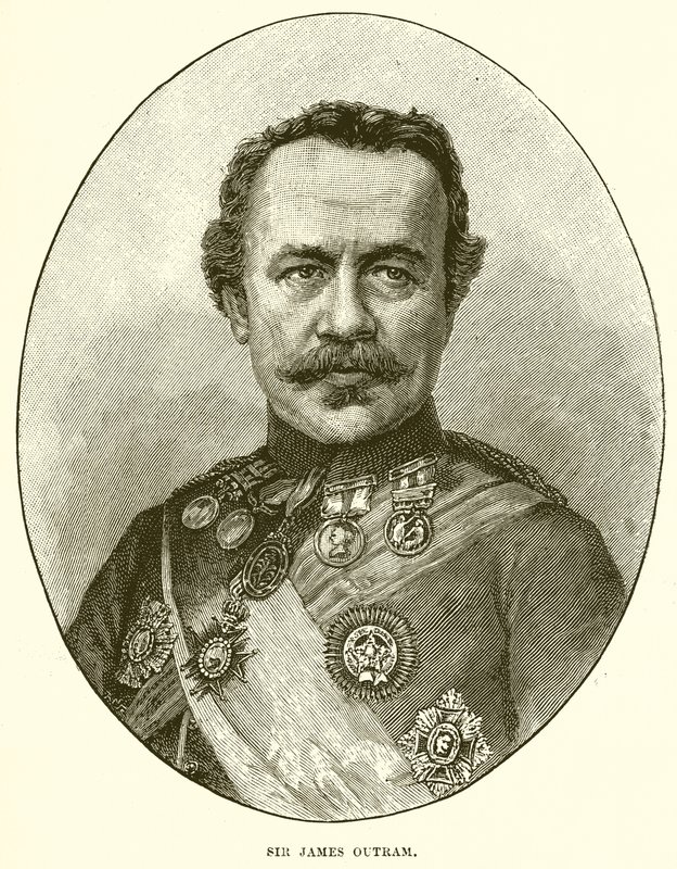 Sir James Outram alkotó: English School