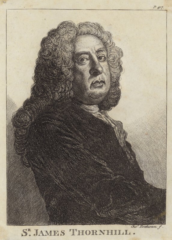 Sir James Thornhill alkotó: English School