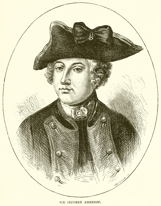 Sir Jeffery Amherst alkotó: English School