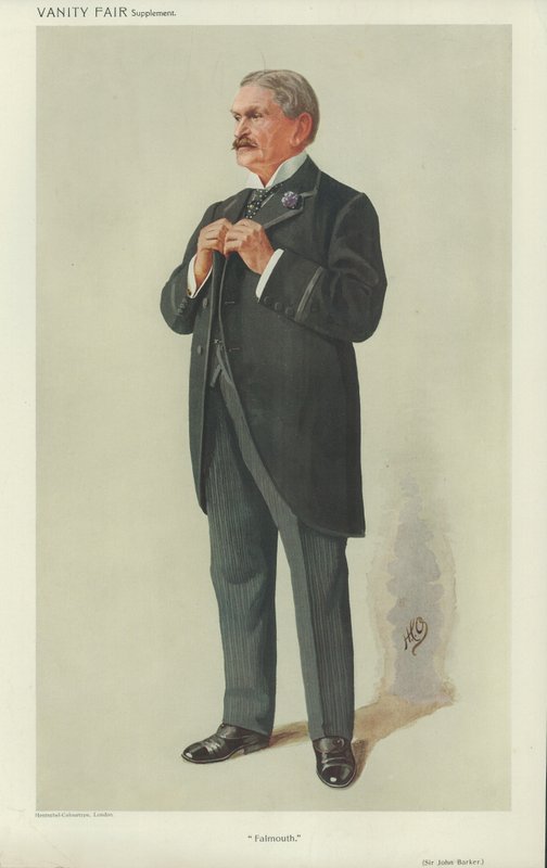 Sir John Barker alkotó: English School