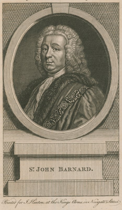 Sir John Barnard, London főpolgármestere alkotó: English School