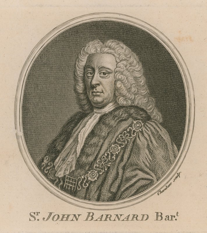 Sir John Barnard, London főpolgármestere alkotó: English School
