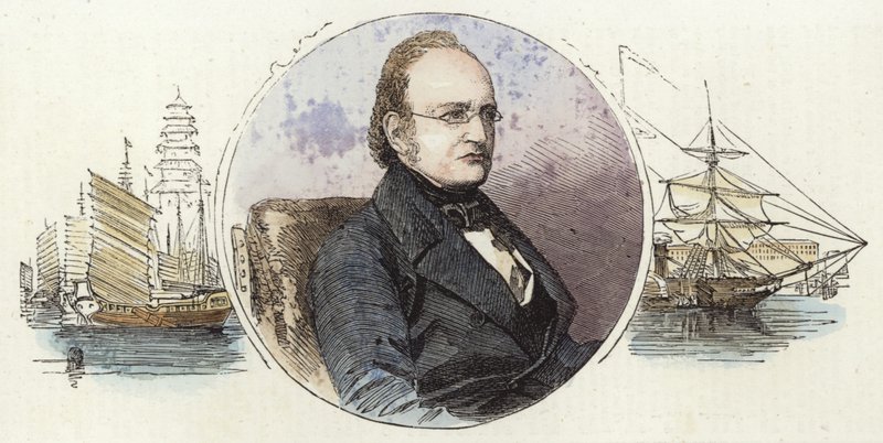 Sir John Bowring alkotó: English School