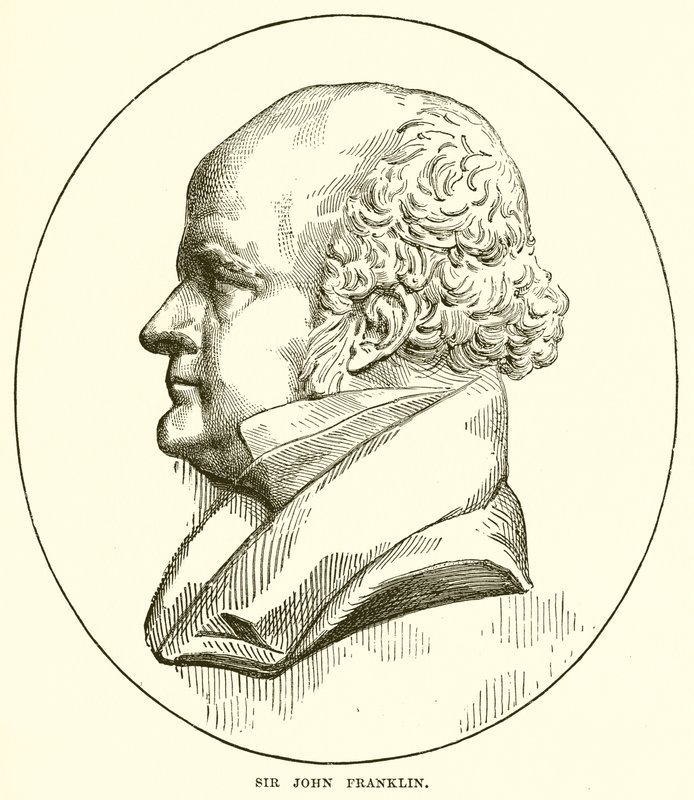 Sir John Franklin alkotó: English School