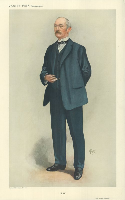 Sir John G Nutting alkotó: English School