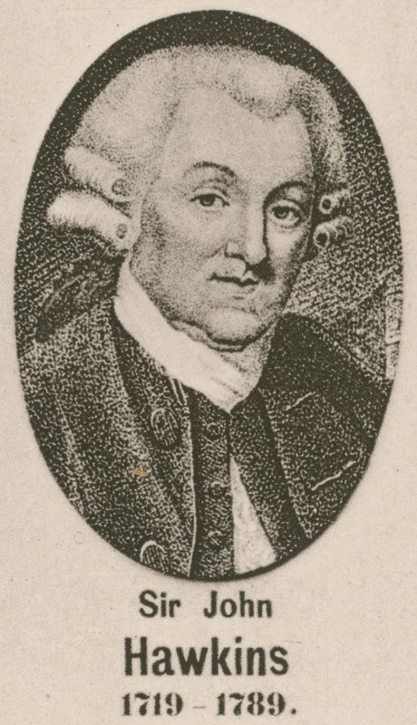 Sir John Hawkins (mélynyomás) alkotó: English School