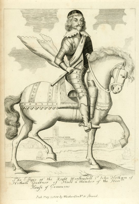 Sir John Hotham alkotó: English School