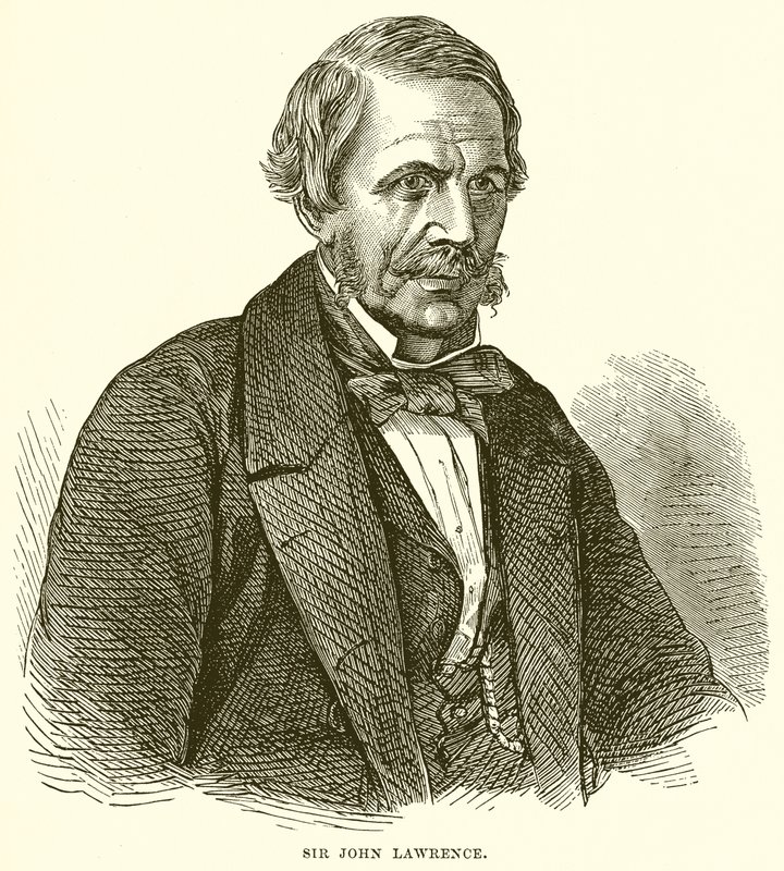 Sir John Lawrence alkotó: English School