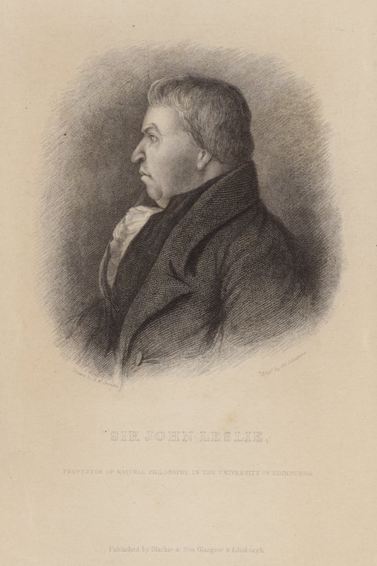 Sir John Leslie alkotó: English School