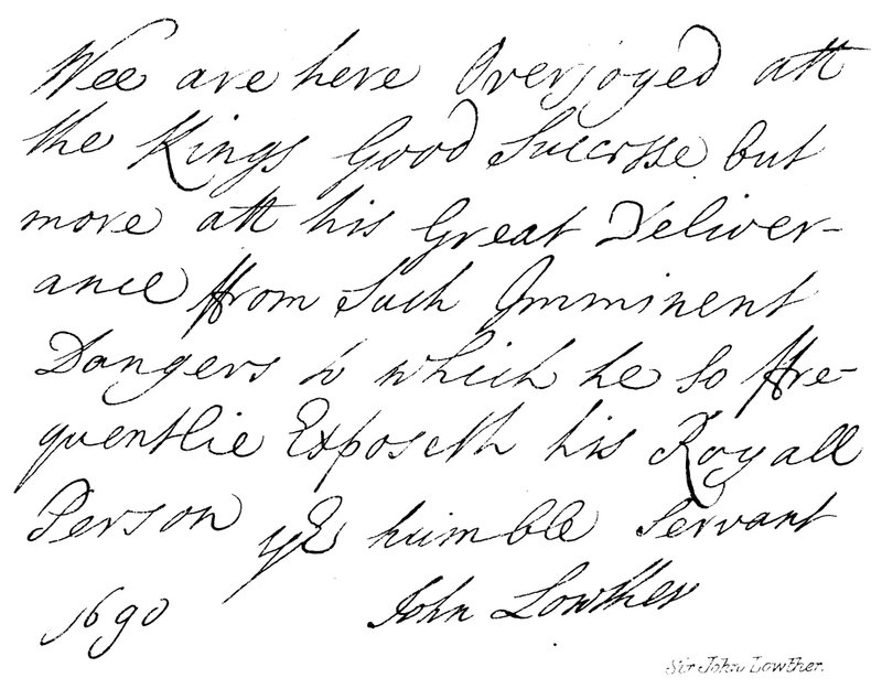 Sir John Lowther alkotó: English School