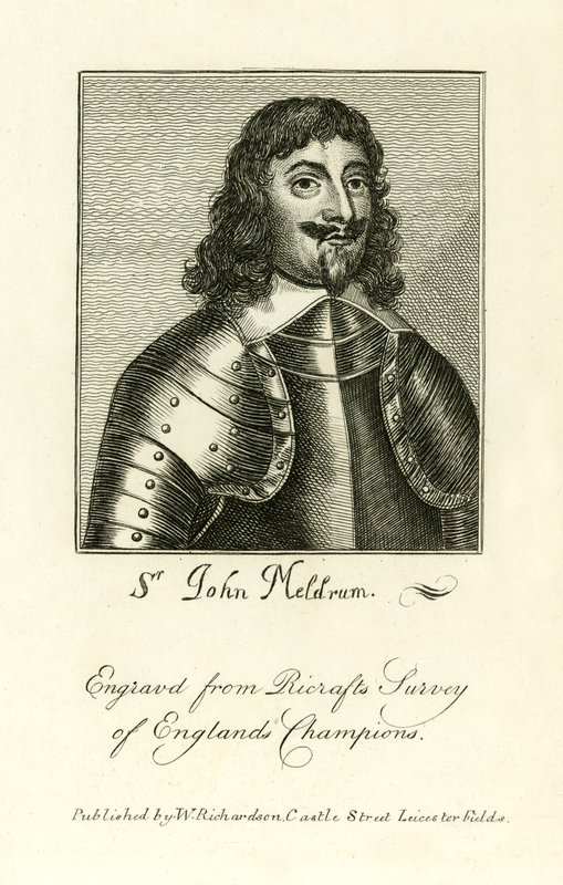 Sir John Meldrum alkotó: English School