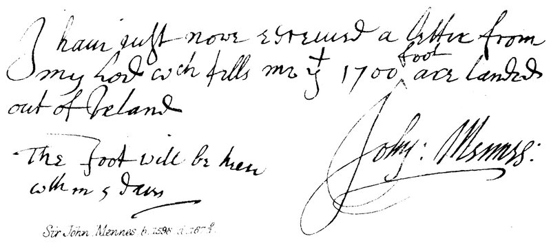 Sir John Mennes, szül. 1598, sz. 16701 alkotó: English School