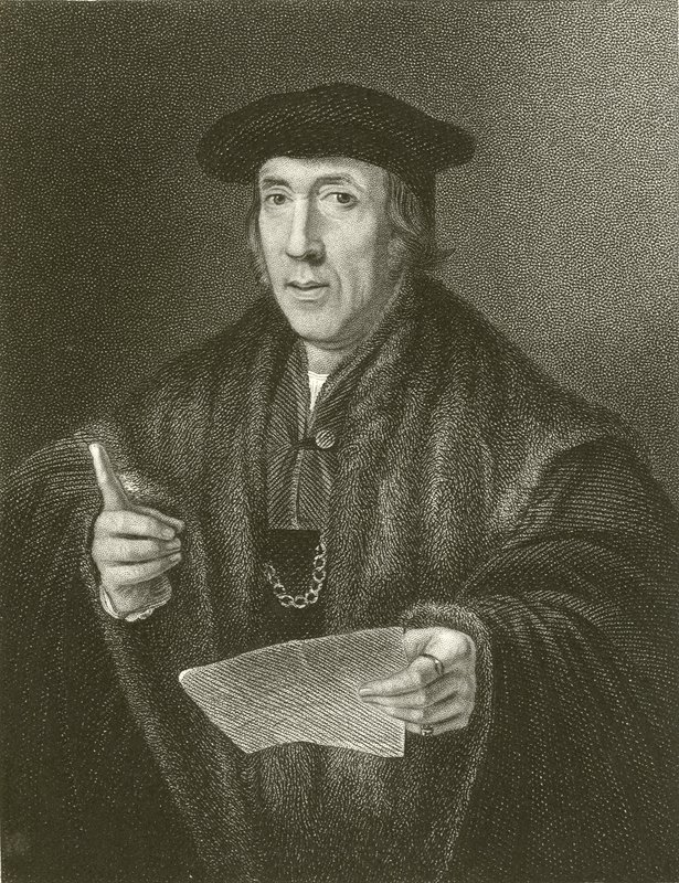 Sir John More alkotó: English School