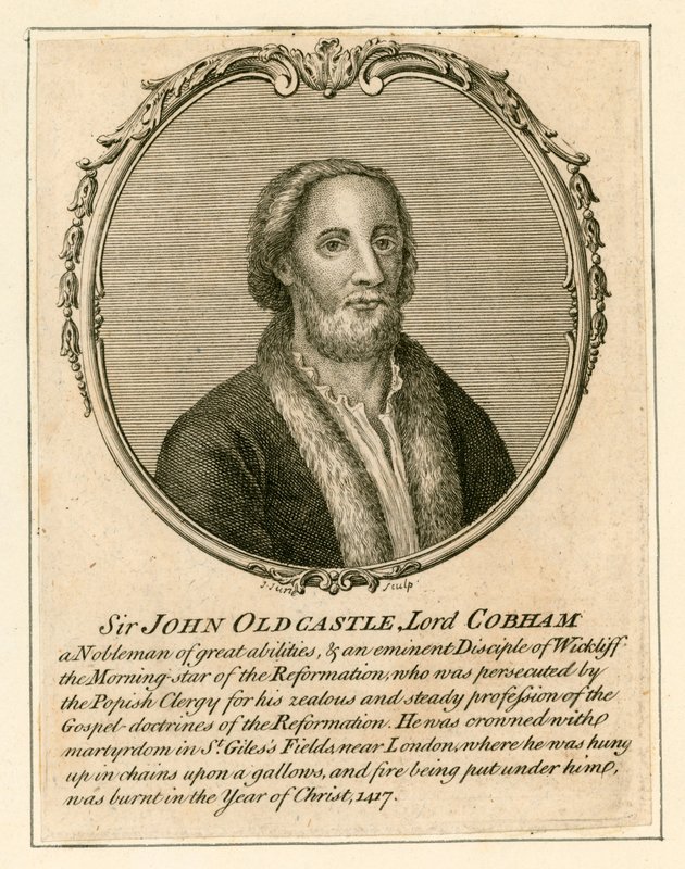 Sir John Oldcastle alkotó: English School