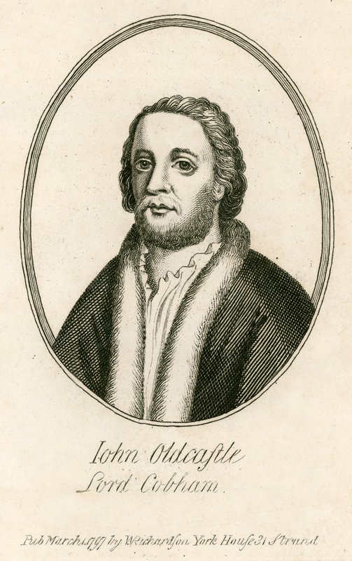 Sir John Oldcastle alkotó: English School