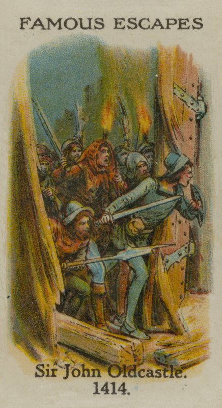 Sir John Oldcastle, 1414 alkotó: English School