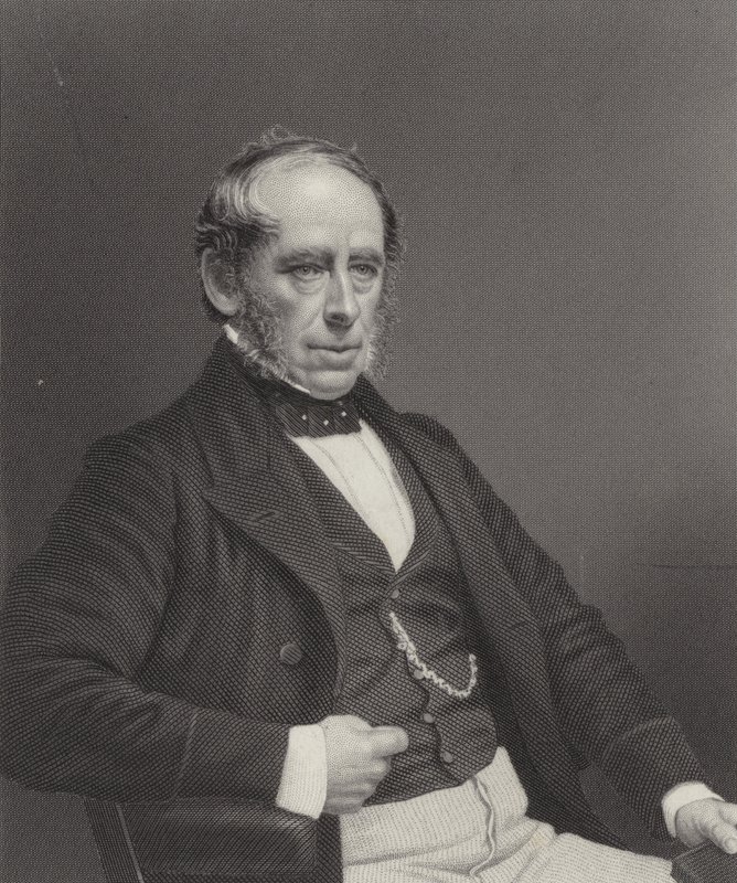 Sir John Pakington alkotó: English School