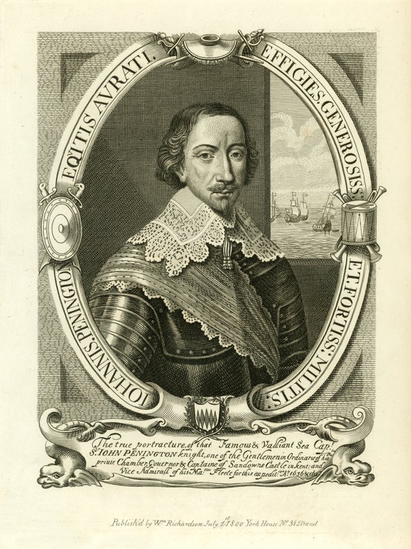 Sir John Penington alkotó: English School