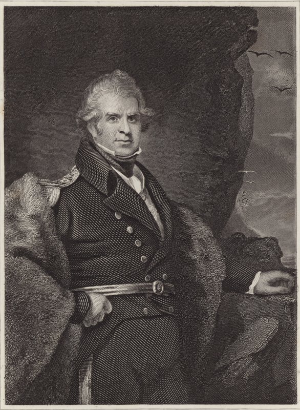Sir John Ross alkotó: English School