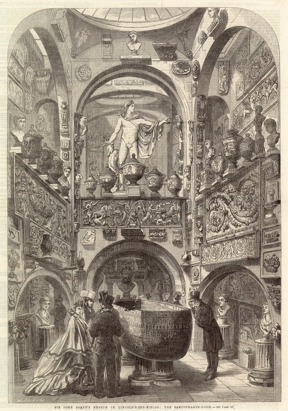 Sir John Soane Múzeuma Lincoln